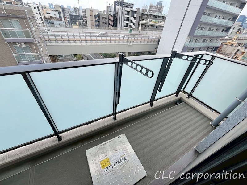 レイ両国 ベランダ