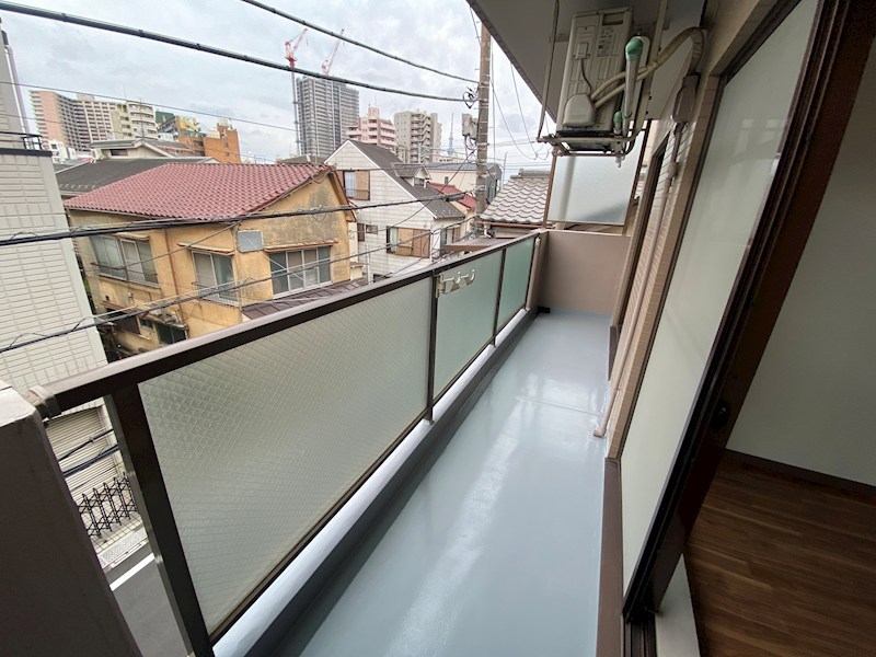 阿久津マンション ベランダ