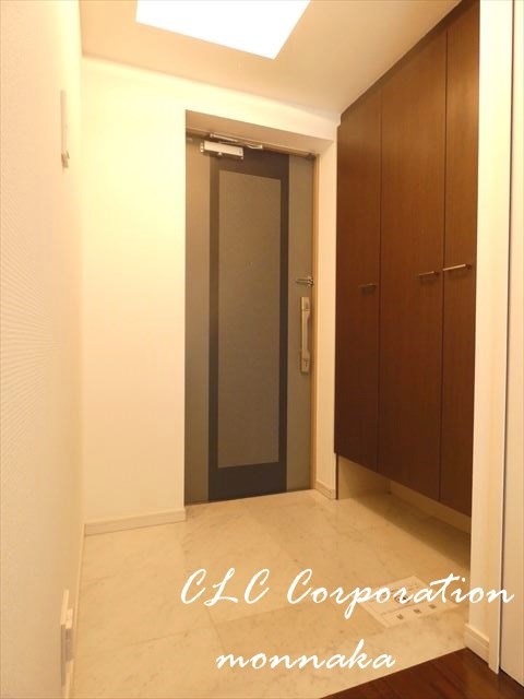 プロスペクト清澄庭園 玄関