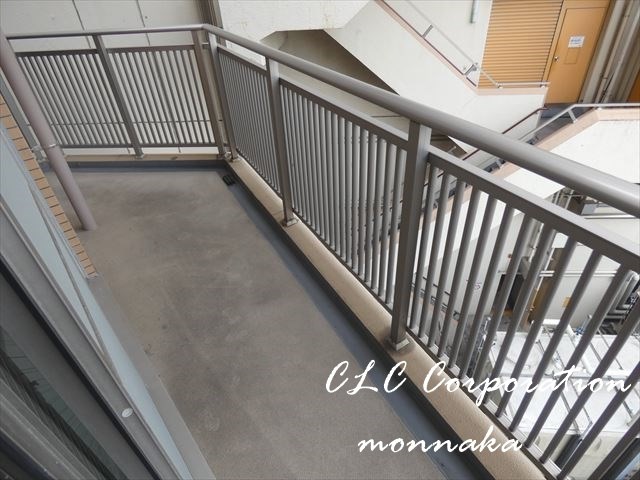 プロスペクト清澄庭園 ベランダ