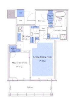 パークタワー晴海 間取り