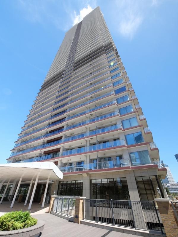 パークタワー晴海 外観