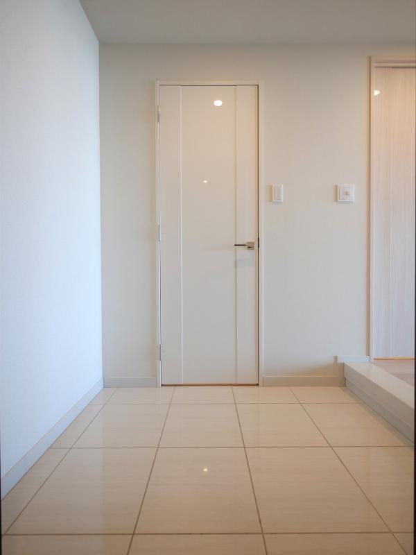 パークタワー晴海 玄関