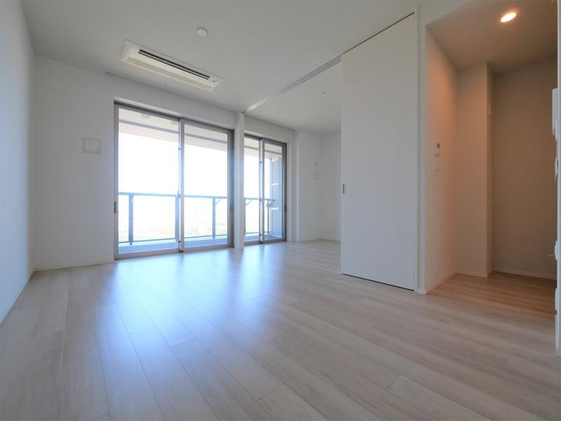 パークタワー晴海 リビング