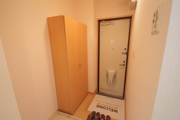 ルミエール 玄関