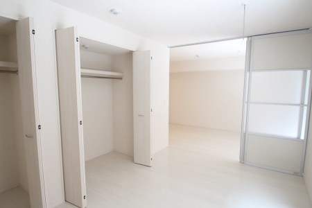 クレール扇  ベッドルーム