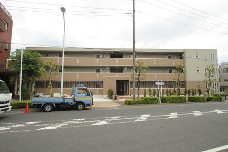 クレール扇  ベランダ