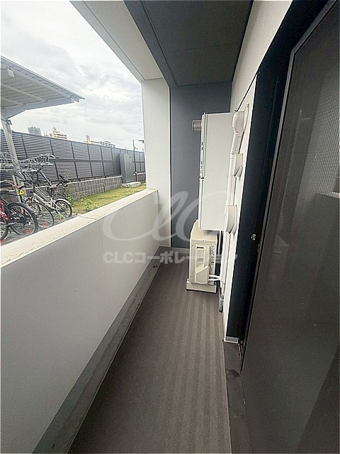 ORSUS清澄白河リバーフロント  ベランダ