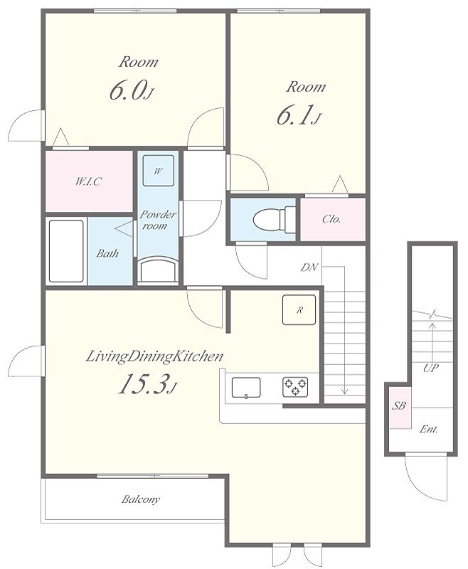 angelic.path 間取り