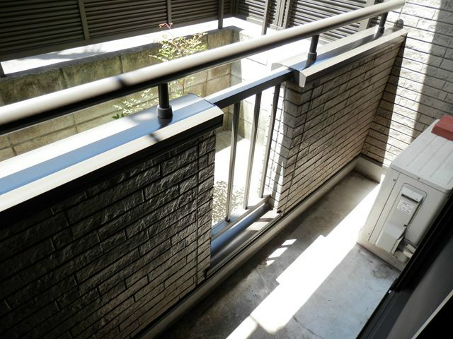 コーポクレイン ベランダ