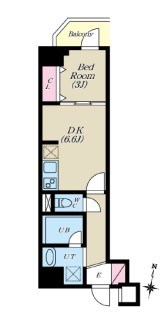 S-RESIDENCE菊川rivie 間取り図