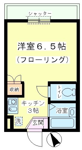 ハイムミユキ 間取り
