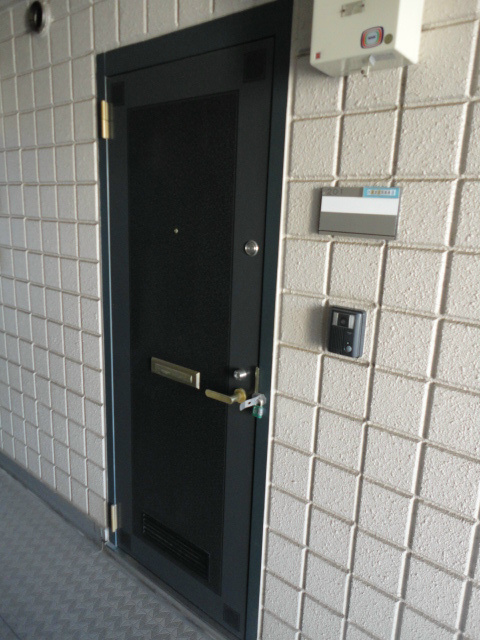 ハイムミユキ 玄関