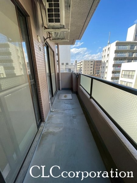 シティハイツ両国  ベランダ