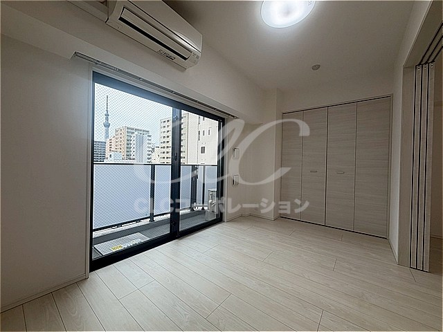 S-RESIDENCE菊川rivie ベッドルーム