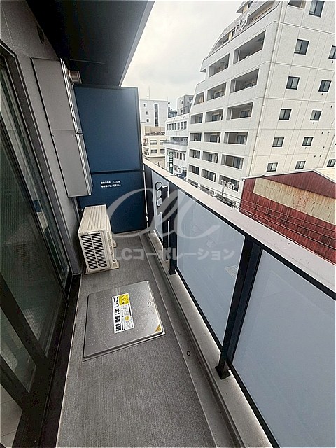 S-RESIDENCE菊川rivie ベランダ