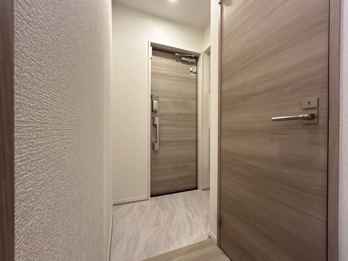 セレスティア東尾久 玄関