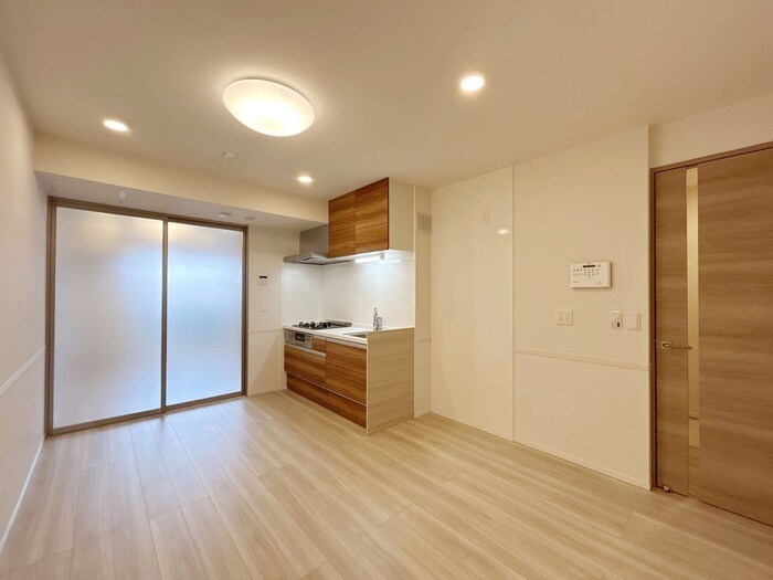 セレスティア東尾久 リビング