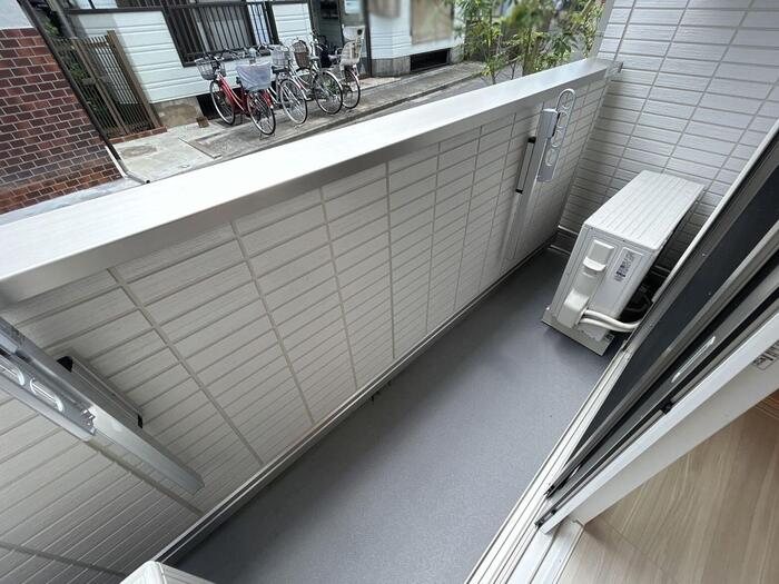 セレスティア東尾久 ベランダ