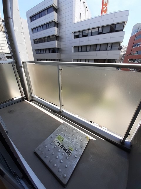 パラッツォコモド日本橋 ベランダ