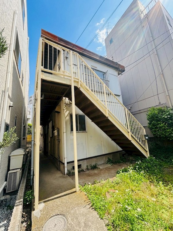 大野コーポ 外観