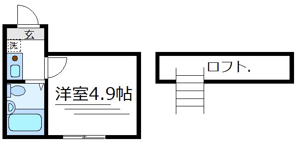 イルビラージュ綾瀬 間取り