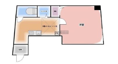 MTN五反野 間取り