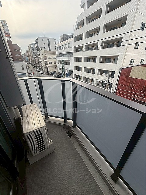 S-RESIDENCE菊川rivie ベランダ