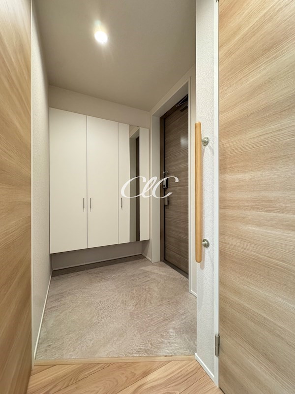 セントリビエ 玄関