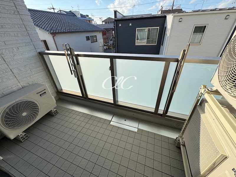 セントリビエ ベランダ