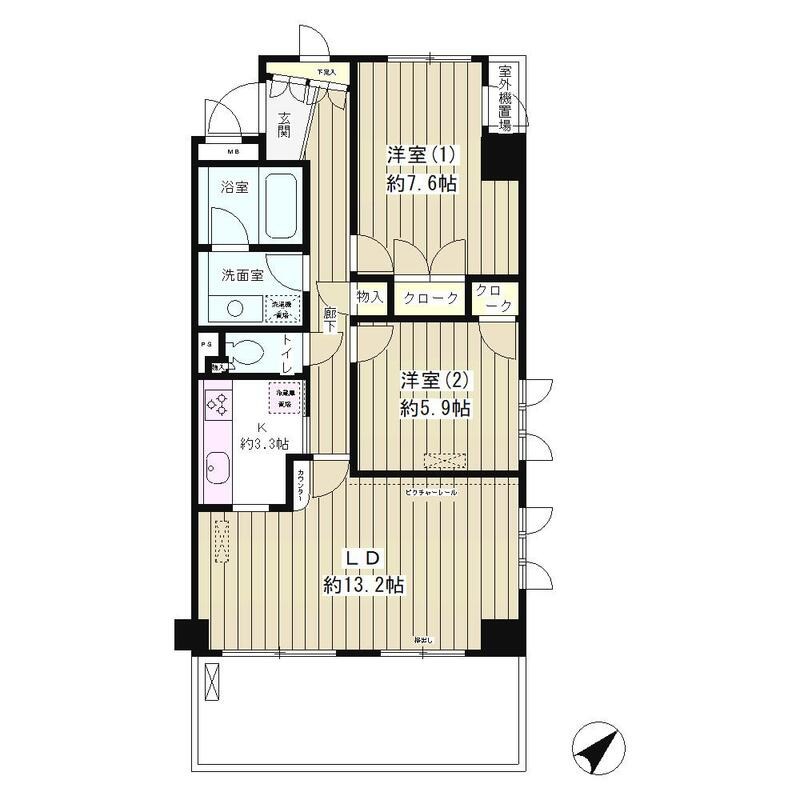 Ｌａｐｙｕｔａ   間取り