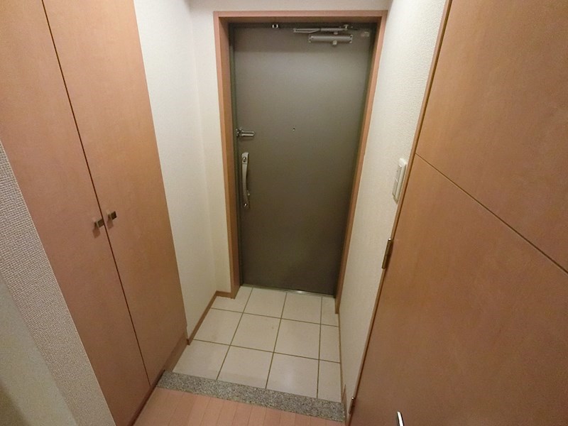 ドゥーエ西大島  玄関