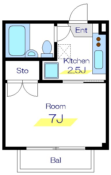 メゾン深川 間取り