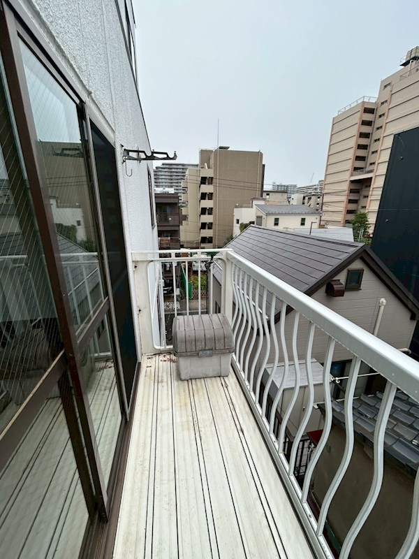 メゾン深川 ベランダ