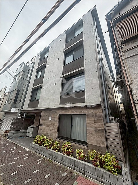 アトリオフラッツ菊川 外観写真