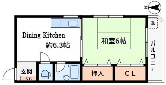 浅野ビル 間取り