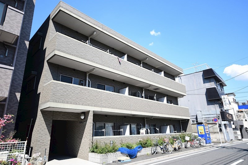 梅島ヒルズ  外観写真