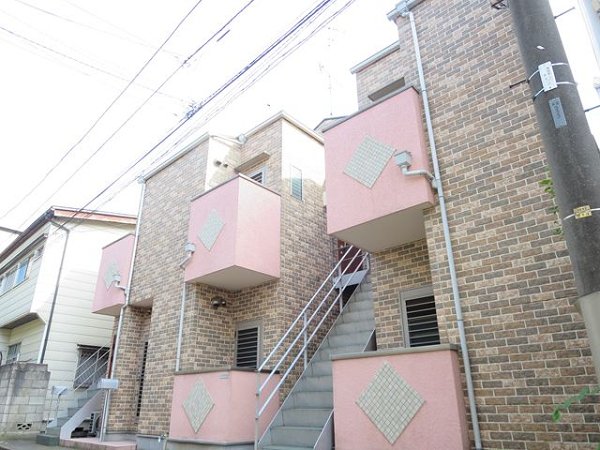 フラットＫ ベランダ