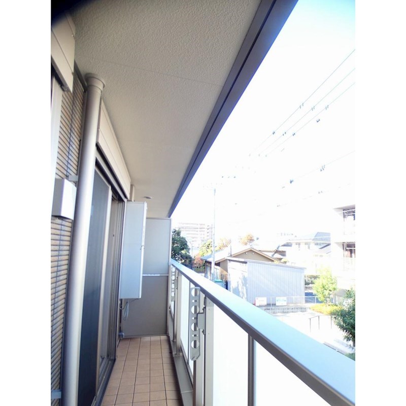 フォレスト　ベベ ベランダ