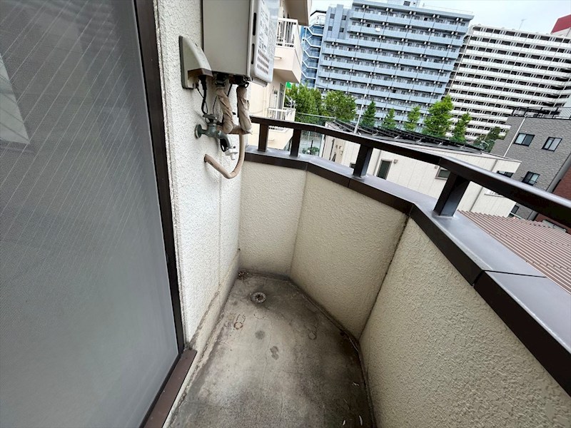 浅野ビル ベランダ