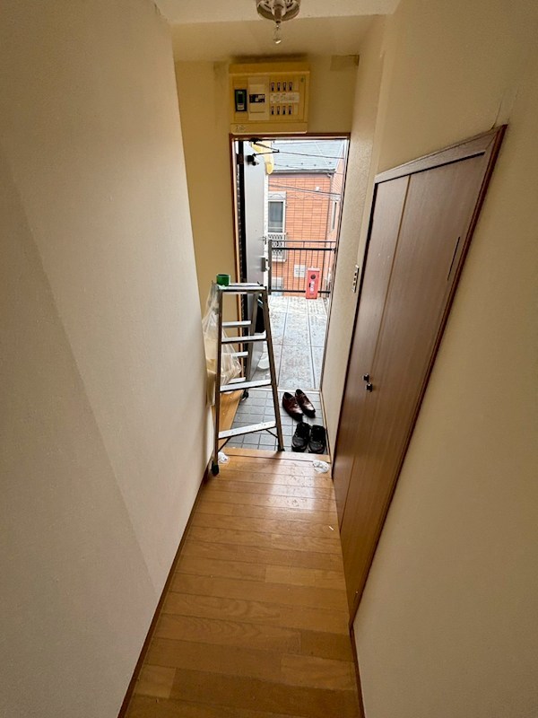 宮内サンハイツ西新井Ｋ棟 玄関