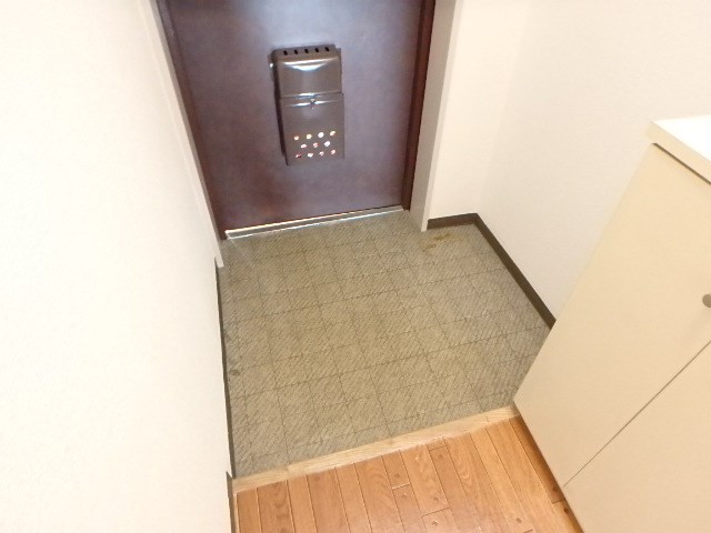 ケインアヴェニュー船堀 玄関