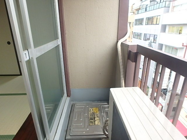 ファミリーハイツ上田 ベランダ