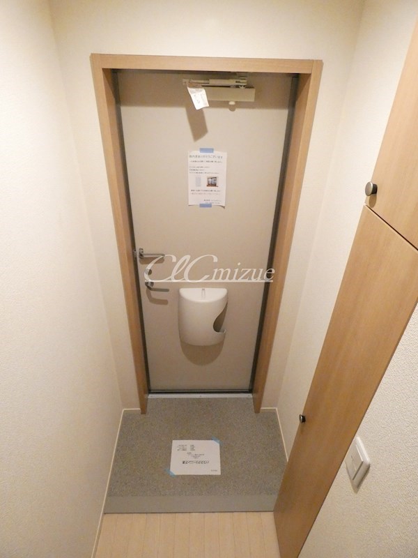 サンガーデンステューディオ 玄関