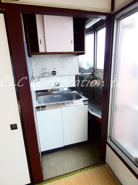 大野荘 キッチン