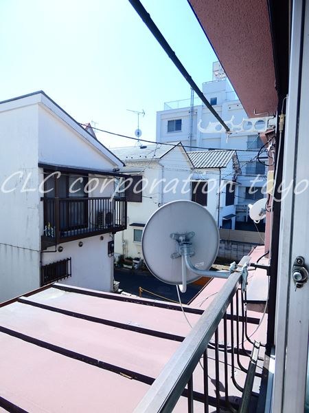 大野荘 ベランダ