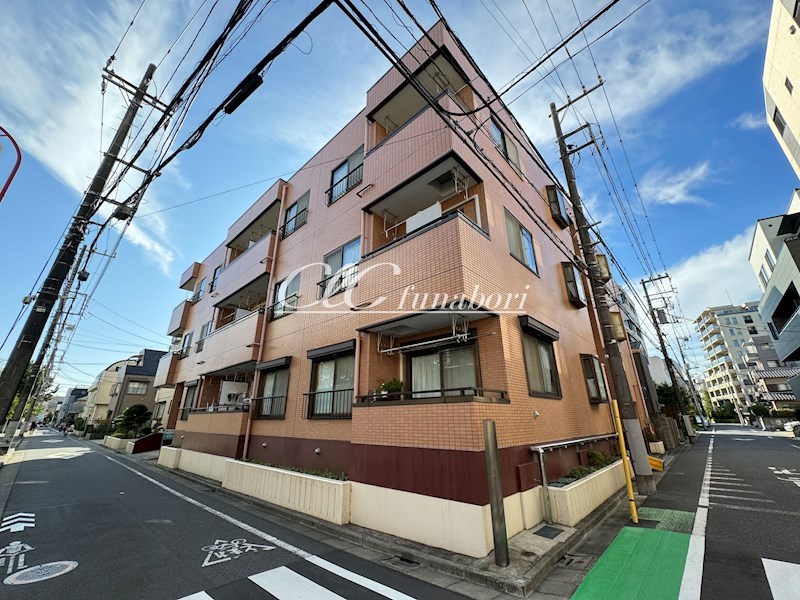 第２フレンズマンション 外観写真