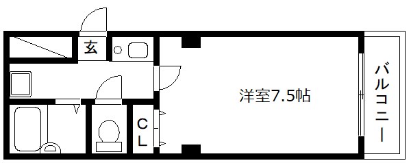 アイリス神谷 間取り