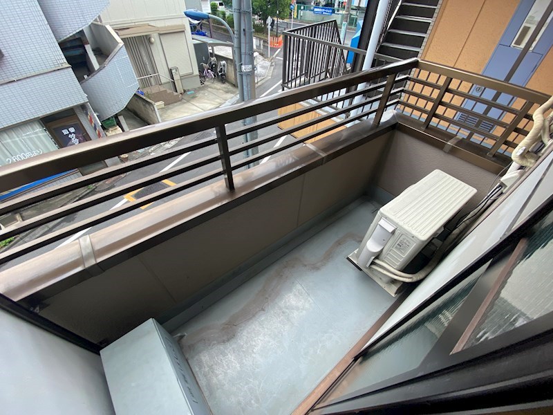 アイリス神谷 ベランダ