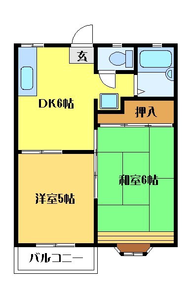 シャトーメープル 間取り